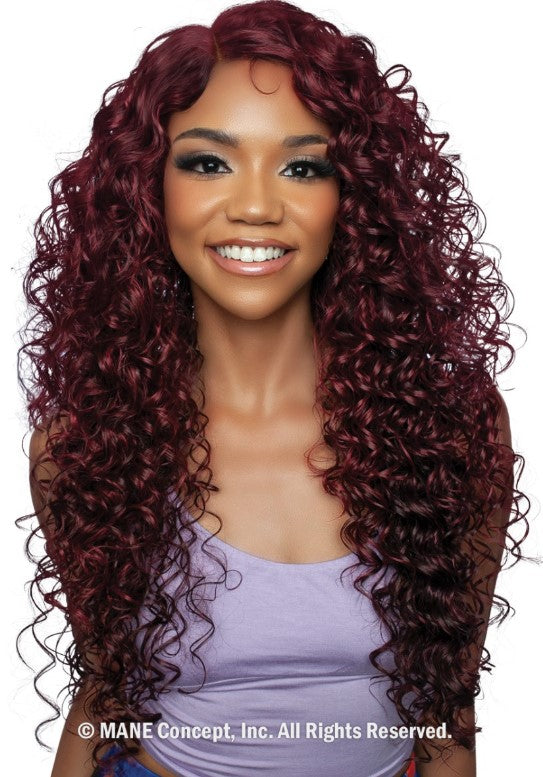 Mane Concept Red Carpet HD Heatless Curl Lace Front Wig RCCH202 CURL 02 - Elevate Styles