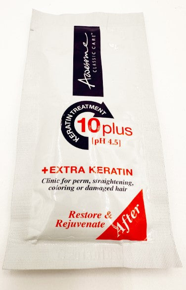 Awesome Classic Care 10 Plus Keratin Treatment [pH 4.5] – Single Pack - Elevate Styles
