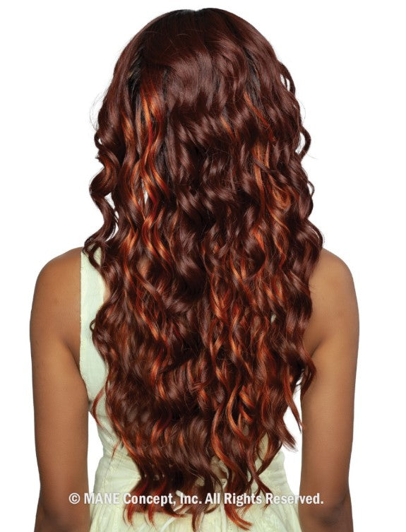 Mane Concept Brown Sugar HD 13x7 Lace Skin 03 Pre-Cut Glueless Front Wig - BSSB239