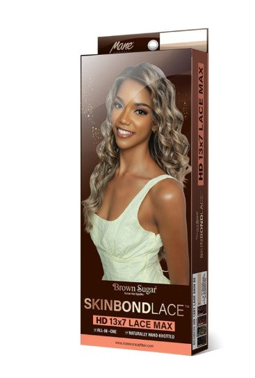 Mane Concept Brown Sugar HD 13x7 Lace Skin 03 Pre-Cut Glueless Front Wig - BSSB239