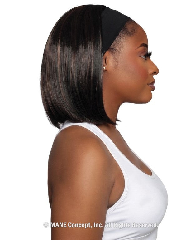 Mane Concept Brown Sugar Switch Up 05 Headband Wig with Detachable Bang BSSU105