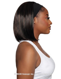 Thumbnail for Mane Concept Brown Sugar Switch Up 05 Headband Wig with Detachable Bang BSSU105