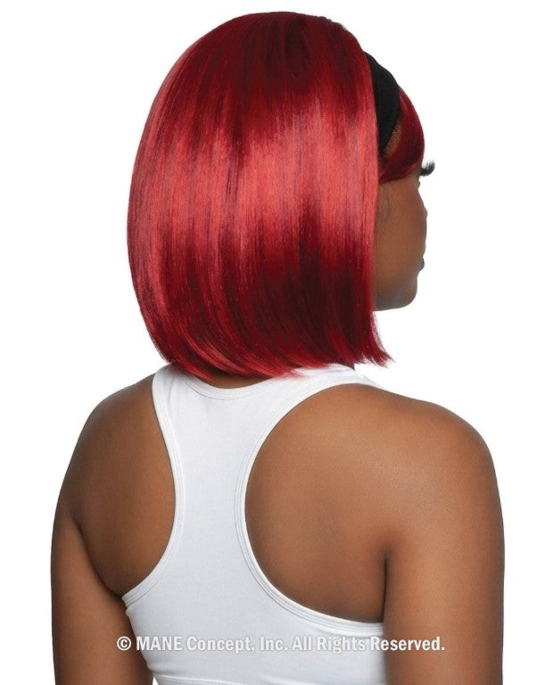 Mane Concept Brown Sugar Switch Up 05 Headband Wig with Detachable Bang BSSU105