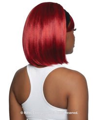 Thumbnail for Mane Concept Brown Sugar Switch Up 05 Headband Wig with Detachable Bang BSSU105
