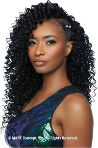 Thumbnail for Green Diamond 13A Deep Wave 100% Unprocessed Virgin Remy 3-Bundle Pack (10