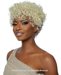 Thumbnail for Mane Concept Brown Sugar HD 13x4 Lace Skin 10 Sweet Fab Glueless Front Wig - BSSB236