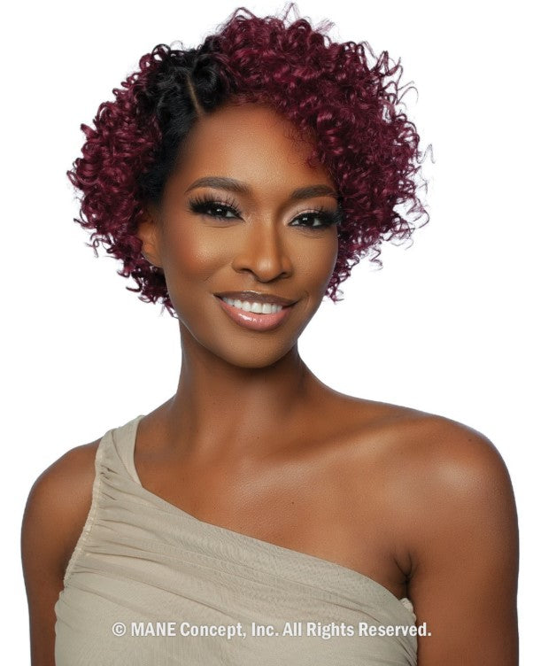 Mane Concept Brown Sugar HD 13x4 Lace Skin 10 Sweet Fab Glueless Front Wig - BSSB236