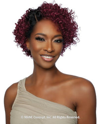 Thumbnail for Mane Concept Brown Sugar HD 13x4 Lace Skin 10 Sweet Fab Glueless Front Wig - BSSB236