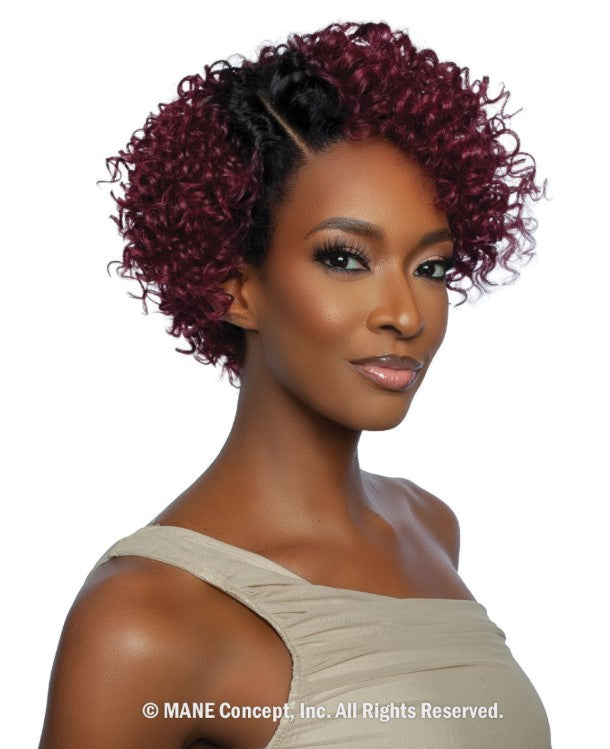 Mane Concept Brown Sugar HD 13x4 Lace Skin 10 Sweet Fab Glueless Front Wig - BSSB236