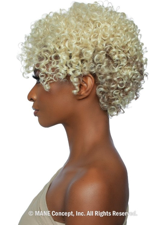 Mane Concept Brown Sugar HD 13x4 Lace Skin 10 Sweet Fab Glueless Front Wig - BSSB236