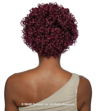 Thumbnail for Mane Concept Brown Sugar HD 13x4 Lace Skin 10 Sweet Fab Glueless Front Wig - BSSB236