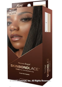 Thumbnail for Mane Concept Brown Sugar Skin Blond Lace 13x6 Lace Front Wig Glueless02 BSSB206 - Elevate Styles