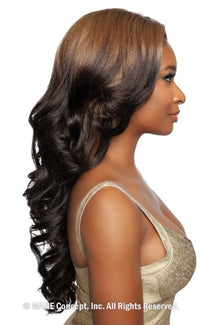 Thumbnail for Mane Concept Brown Sugar Skin Blond Lace 9x6 Pre Cut Lace Front Wig 07 BSSB217 - Elevate Styles