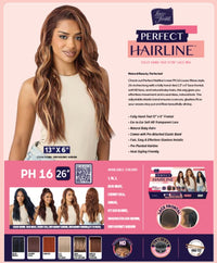 Thumbnail for Outre Perfect Hairline 360 Frontal Lace 13