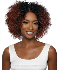 Thumbnail for Mane Concept Brown Sugar HD 13x4 Lace Skin 09 Sweet Fab Glueless Front Wig - BSSB235