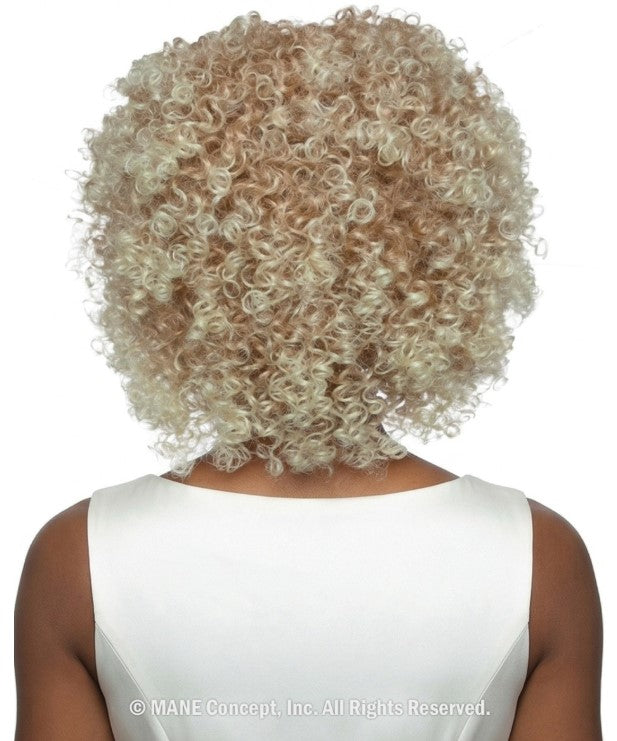 Mane Concept Brown Sugar HD 13x4 Lace Skin 09 Sweet Fab Glueless Front Wig - BSSB235