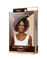 Thumbnail for Mane Concept Brown Sugar HD 13x4 Lace Skin 09 Sweet Fab Glueless Front Wig - BSSB235