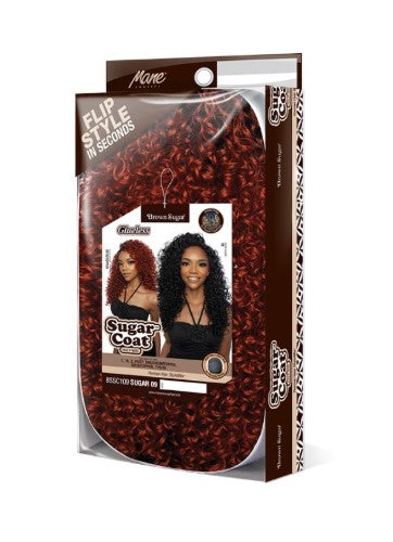 Mane Concept Sugar Coat Half Wig Sugar 09 BSSC109 - Elevate Styles