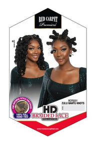 Thumbnail for Mane Concept Red Carpet HD Full Lace Braided Wig - RCFB201 ZULU BANTU KNOTS - Elevate Styles