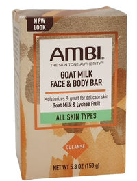 Thumbnail for Ambi Goat Milk Face & Body Bar with Lychee Fruit – 5.3 oz - Elevate Styles