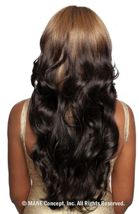 Thumbnail for Mane Concept Brown Sugar Skin Blond Lace 9x6 Pre Cut Lace Front Wig 07 BSSB217 - Elevate Styles