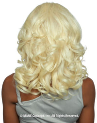 Thumbnail for Mane Concept Brown Sugar HD 13x4 Lace Skin 08 Sweet Fab Glueless Front Wig - BSSB234