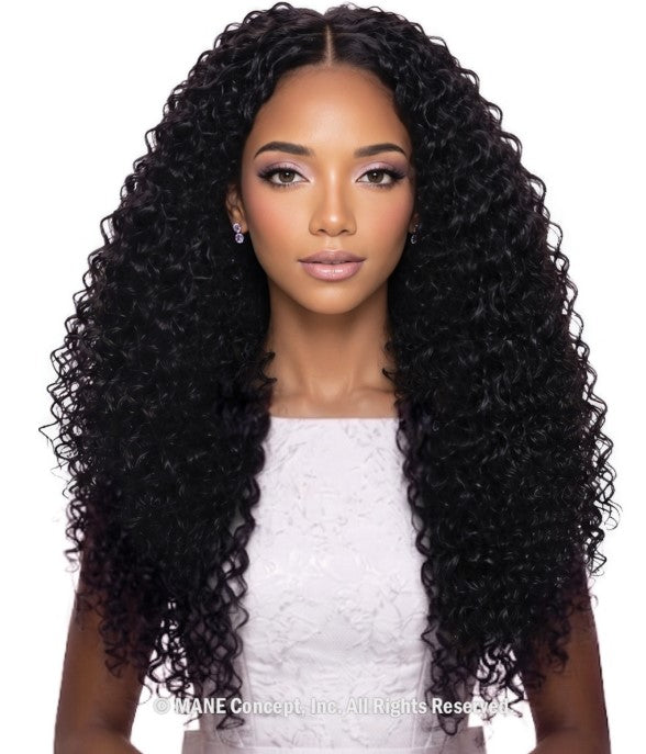 Mane Concept Pristine Water Curl 18" 100% Human Hair Crochet PRHC206