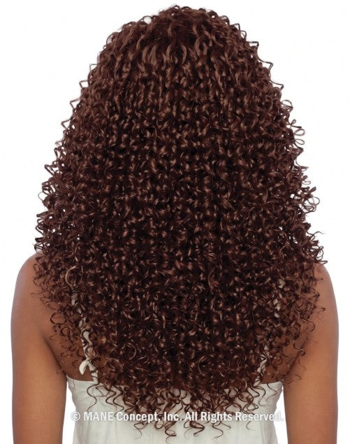 Botaniq Mega Brazilian Water Wave Human Hair Blend Weave MBWT
