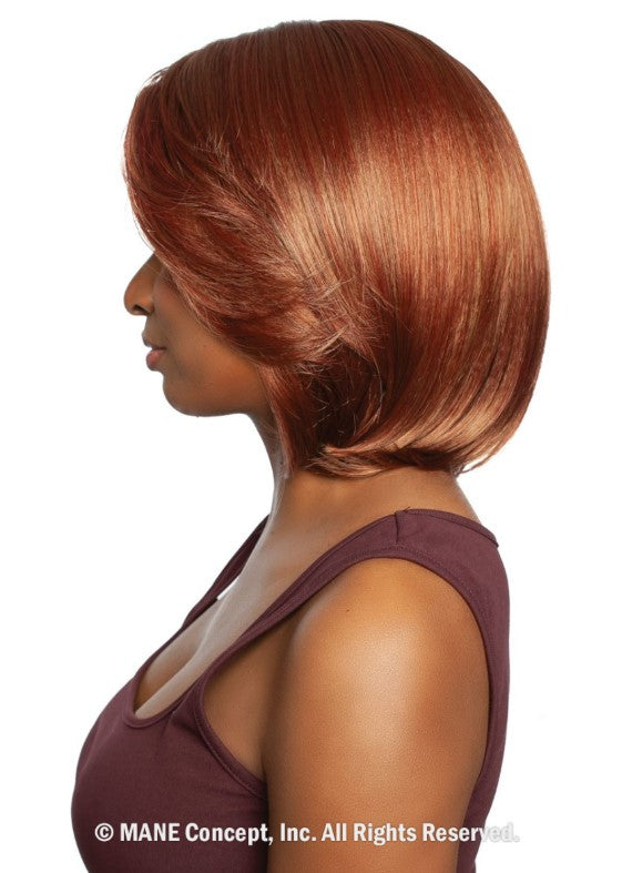 Mane Concept HD Bomb Flair 4" Lifted Side Part Glueless Lace Front Wig Flair 02 RCBF202
