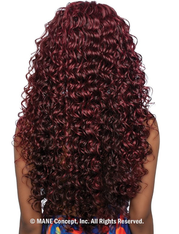Mane Concept Red Carpet HD Heatless Curl Lace Front Wig RCCH202 CURL 02 - Elevate Styles