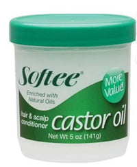 Thumbnail for Softee Castor Oil Hair & Scalp Conditioner – 5 oz - Elevate Styles