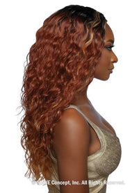 Thumbnail for Mane Concept Brown Sugar HD 13x4 Lace Skin 07 Sweet Fab Glueless Front Wig - BSSB233