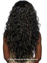 Thumbnail for Mane Concept Brown Sugar HD 13x4 Lace Skin 07 Sweet Fab Glueless Front Wig - BSSB233
