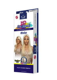 Thumbnail for Trill HD Lace Front Wig 613 Blonde Straight 24