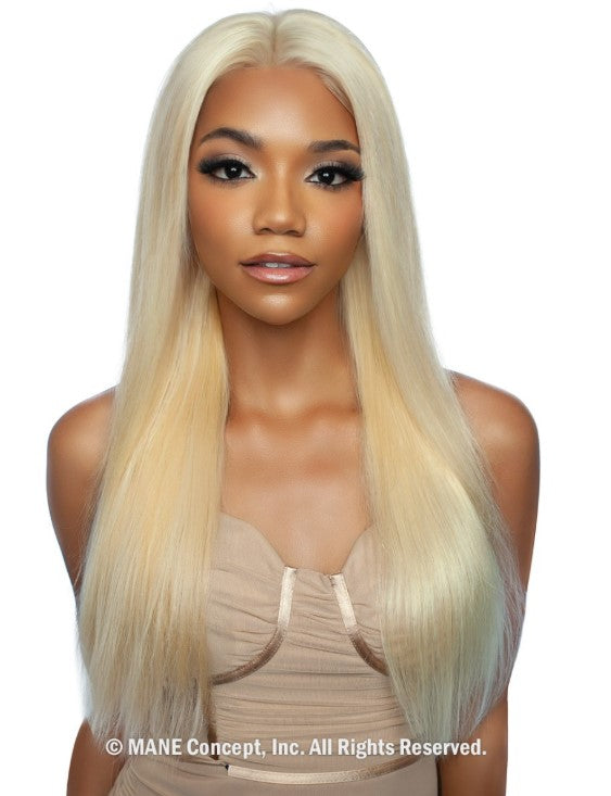 Trill HD Lace Front Wig 613 Blonde Straight 24" – 100% Unprocessed Human Hair - Elevate Styles