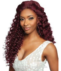 Thumbnail for Mane Concept Brown Sugar Skin Blond Lace 9x6 Pre Cut Lace Front Wig 08 BSSB218 - Elevate Styles