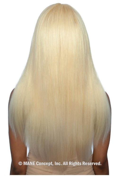 Trill HD Lace Front Wig 613 Blonde Straight 24" – 100% Unprocessed Human Hair - Elevate Styles