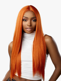 Thumbnail for Sensationnel HD Lace Shear Muse™ Lace Front Neon Wig Kamaria - Elevate Styles