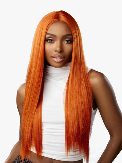 Sensationnel HD Lace Shear Muse™ Lace Front Neon Wig Kamaria - Elevate Styles
