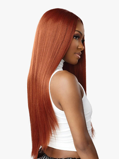 Sensationnel HD Lace Shear Muse™ Lace Front Neon Wig Kamaria - Elevate Styles
