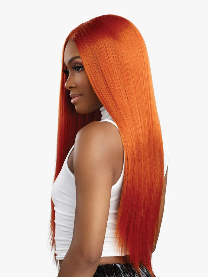 Sensationnel HD Lace Shear Muse™ Lace Front Neon Wig Kamaria - Elevate Styles