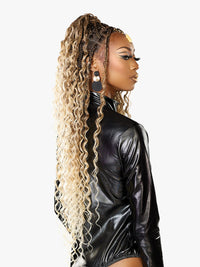 Thumbnail for Sensationnel Strand X Full Hand Tied Braided Lace Wig Unit 1