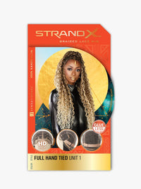 Thumbnail for Sensationnel Strand X Full Hand Tied Braided Lace Wig Unit 1