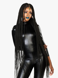 Thumbnail for Sensationnel Strand X Full Hand Tied Braided Lace Wig Unit 2