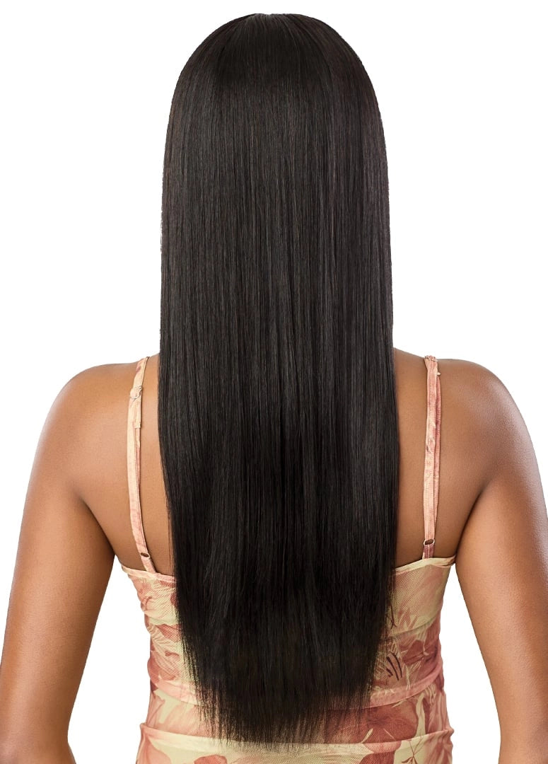 Outre Sugar Punch 13"x5" Lace Frontal Wig – HH Remy Straight 24" QLHSP135ST24 - Elevate Styles