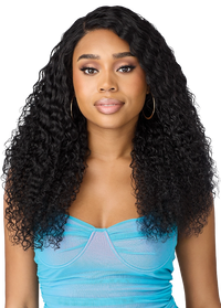 Thumbnail for Outre Sugar Punch 13x5 Human Hair Lace Wig – Deep Curl 22