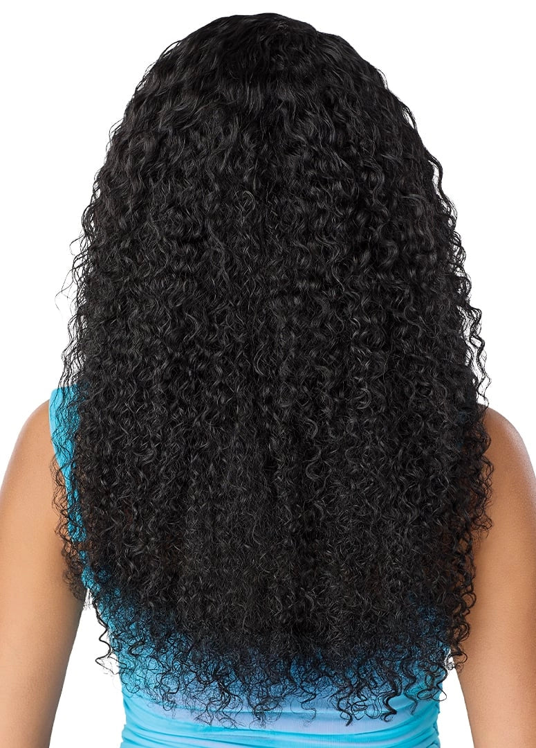Outre Sugar Punch 13x5 Human Hair Lace Wig – Deep Curl 22" QLHSP135WWDC22