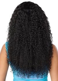 Thumbnail for Outre Sugar Punch 13x5 Human Hair Lace Wig – Deep Curl 22