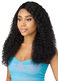 Thumbnail for Outre Sugar Punch 13x5 Human Hair Lace Wig – Deep Curl 22