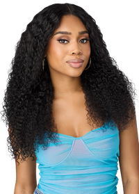 Thumbnail for Outre Sugar Punch 13x5 Human Hair Lace Wig – Deep Curl 22